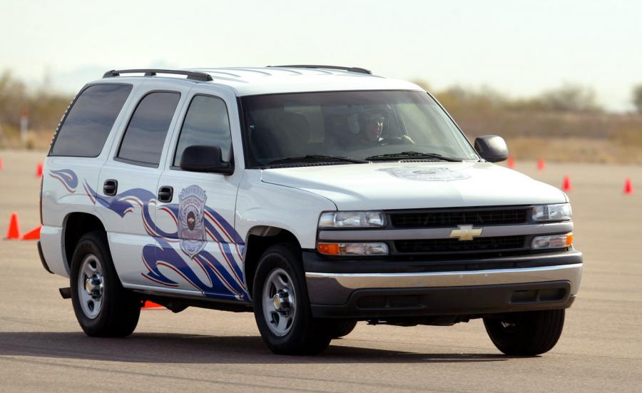  Chevrolet Tahoe Police 2004 года  (фото 20 из 20)